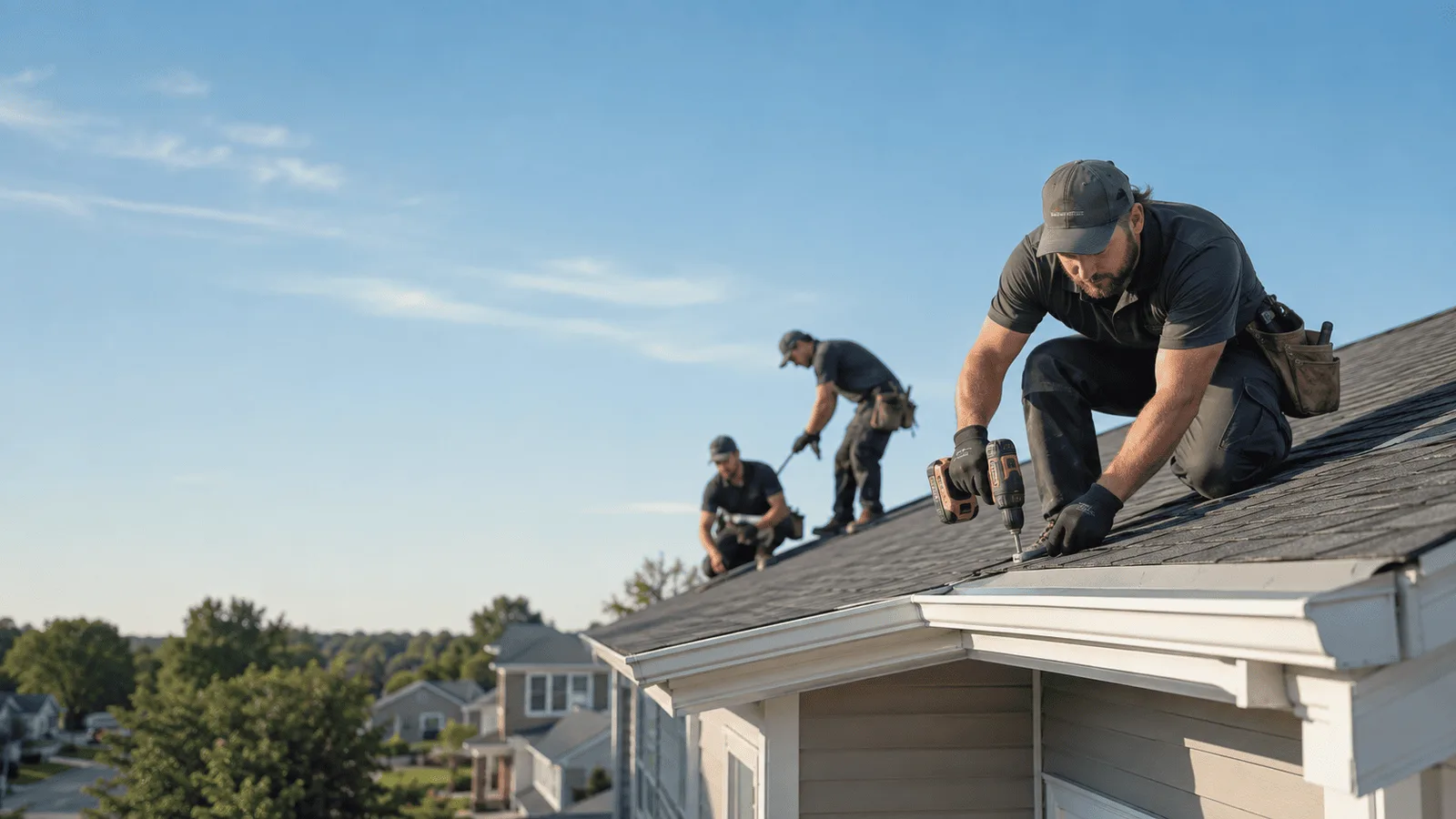 Fascia Repair in West Hickory, PA around you